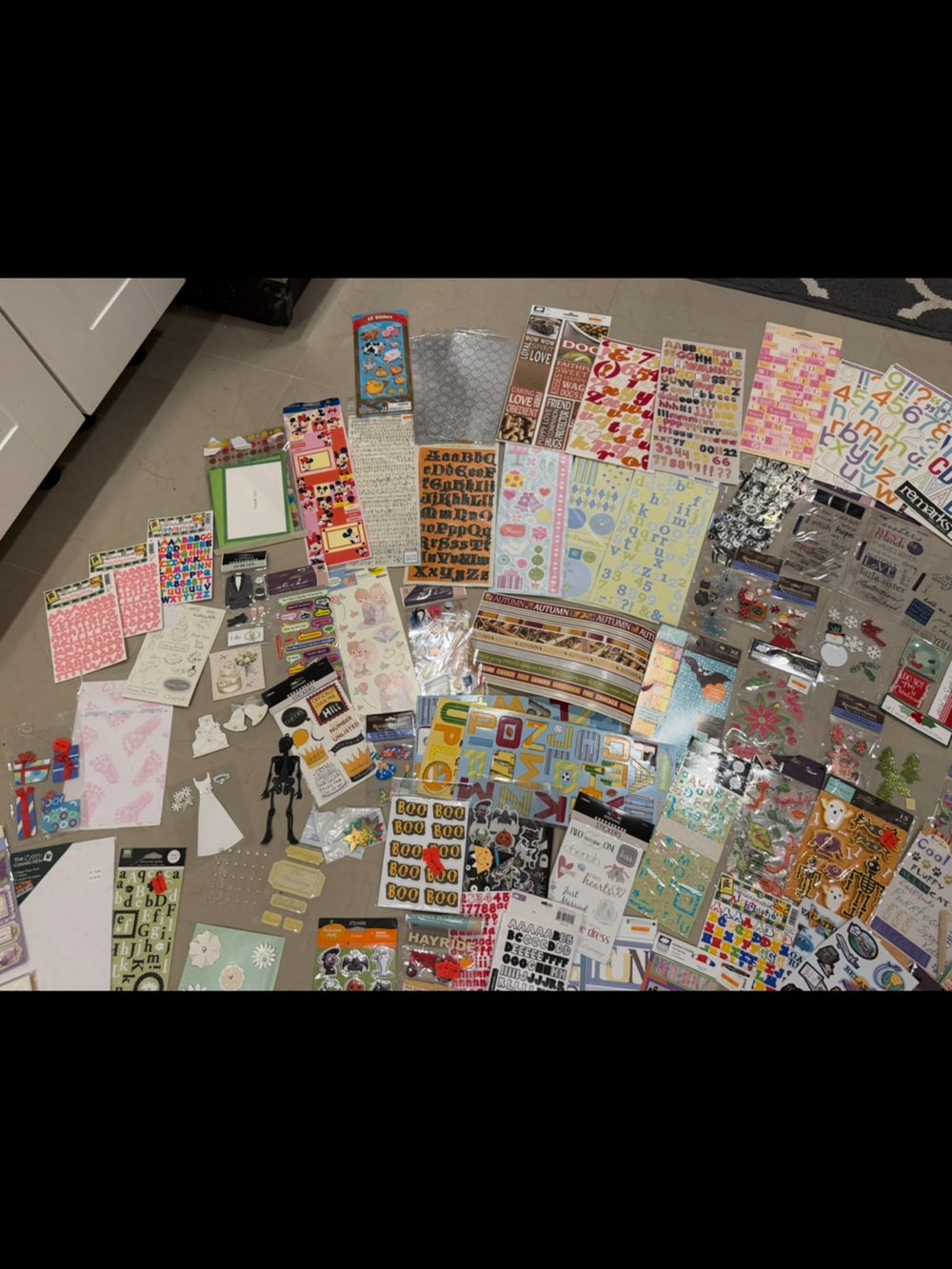 Mixed Assorted Sticker for scrapbooking/ arts and crafts. - Picture 8 of 8